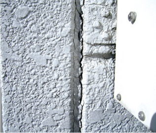 シーリングの劣化